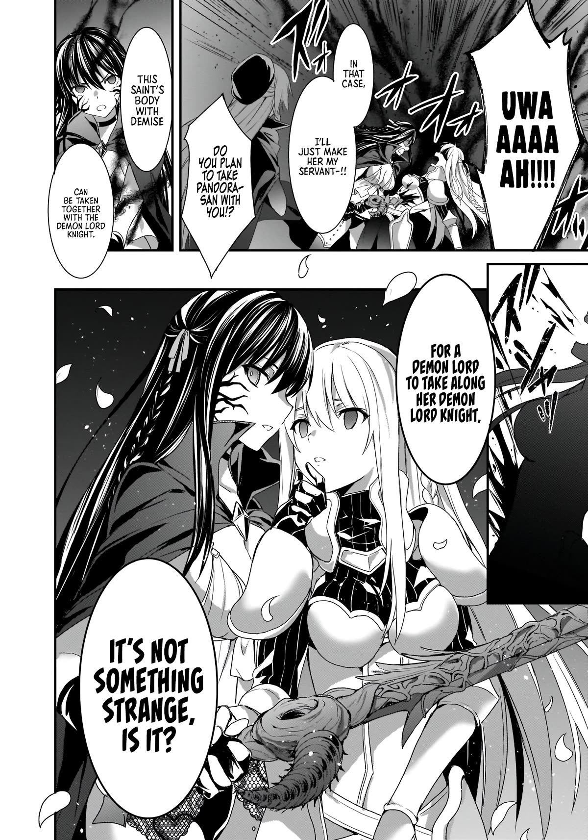 Trinity Seven: Anastasia Holy Story - Chapter 13: Anatasia And The Demon Lord's Power