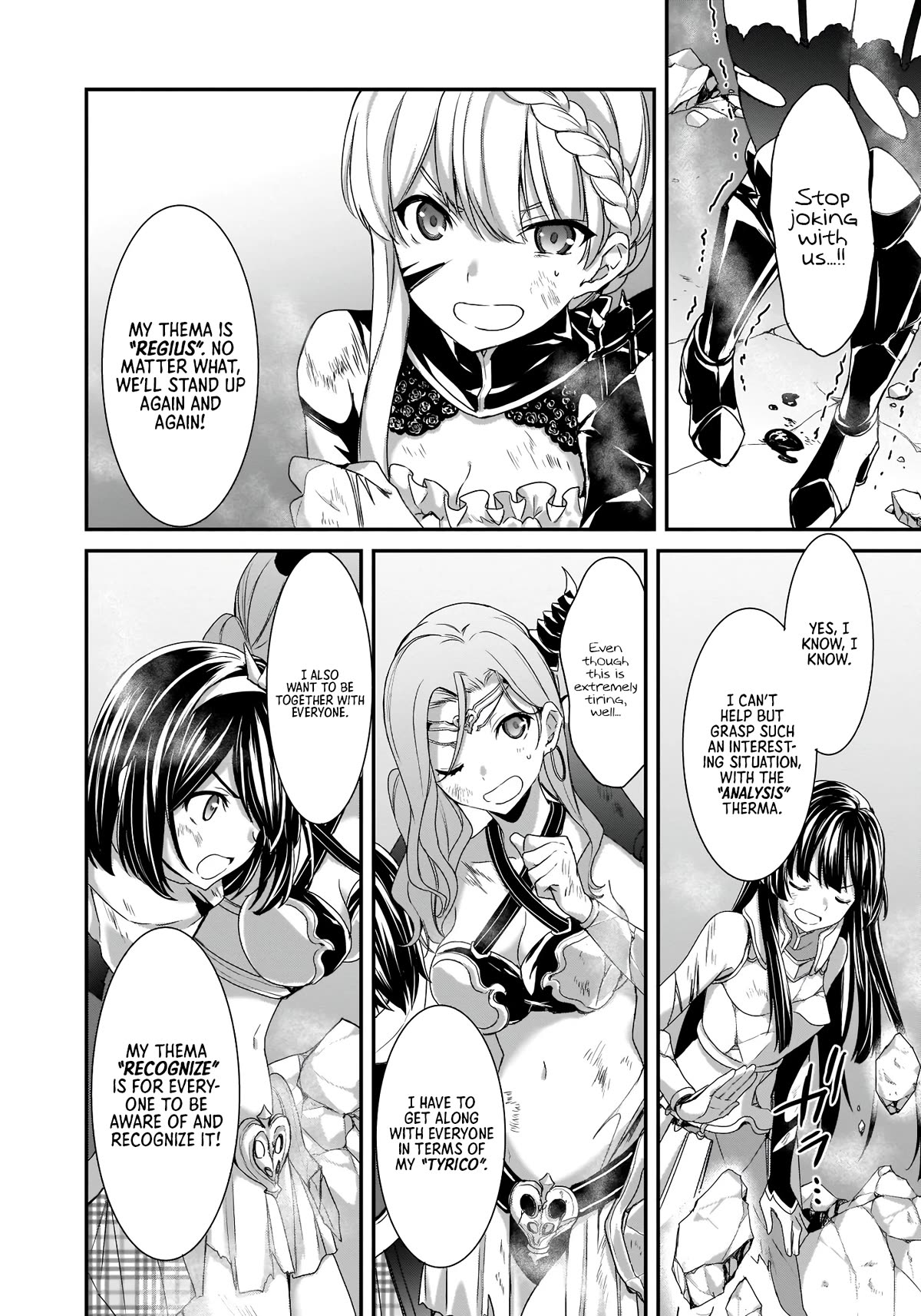 Trinity Seven: Anastasia Holy Story - Chapter 13: Anatasia And The Demon Lord's Power