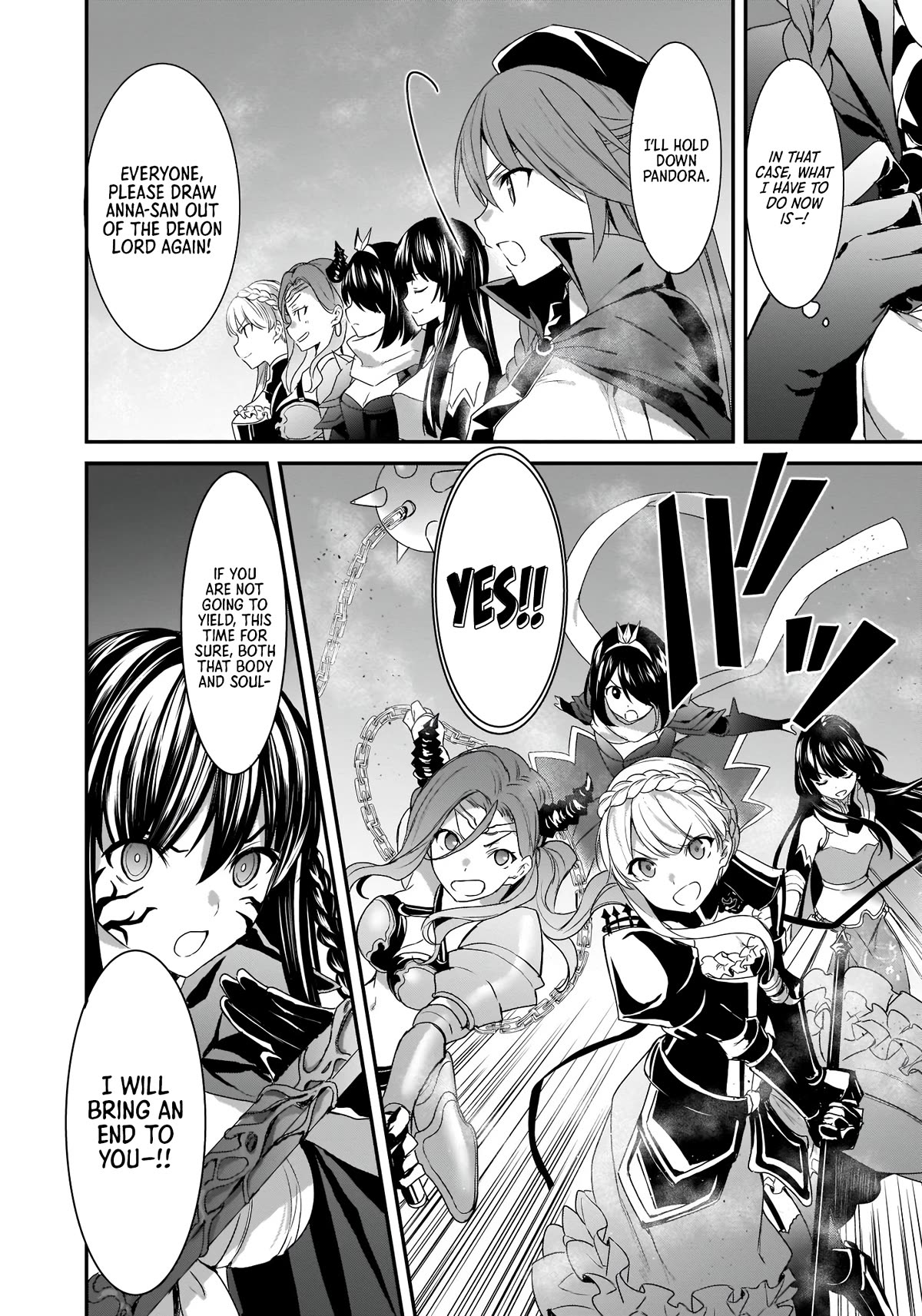 Trinity Seven: Anastasia Holy Story - Chapter 13: Anatasia And The Demon Lord's Power