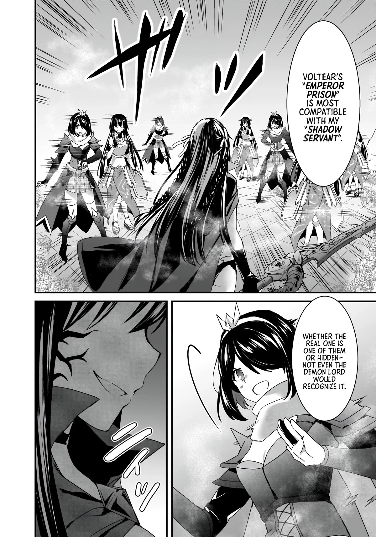 Trinity Seven: Anastasia Holy Story - Chapter 13: Anatasia And The Demon Lord's Power