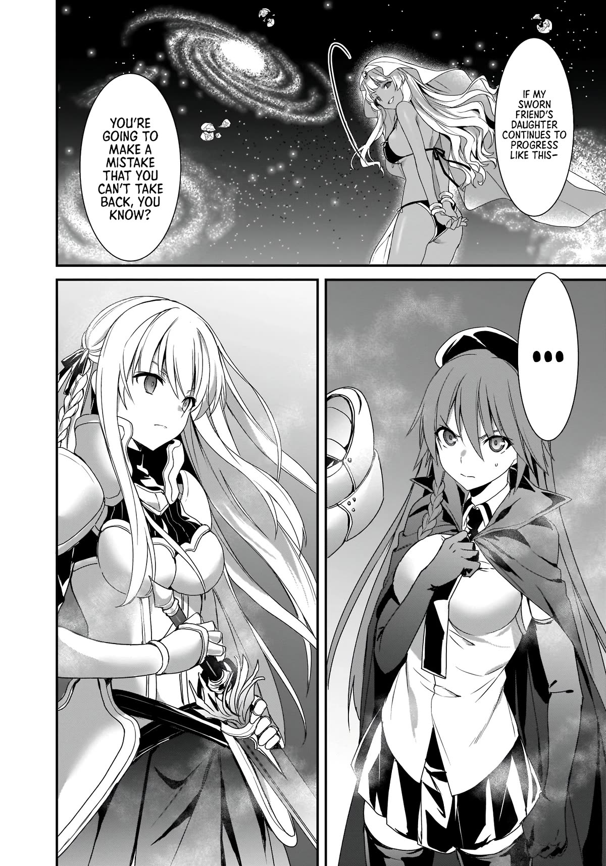 Trinity Seven: Anastasia Holy Story - Chapter 13: Anatasia And The Demon Lord's Power