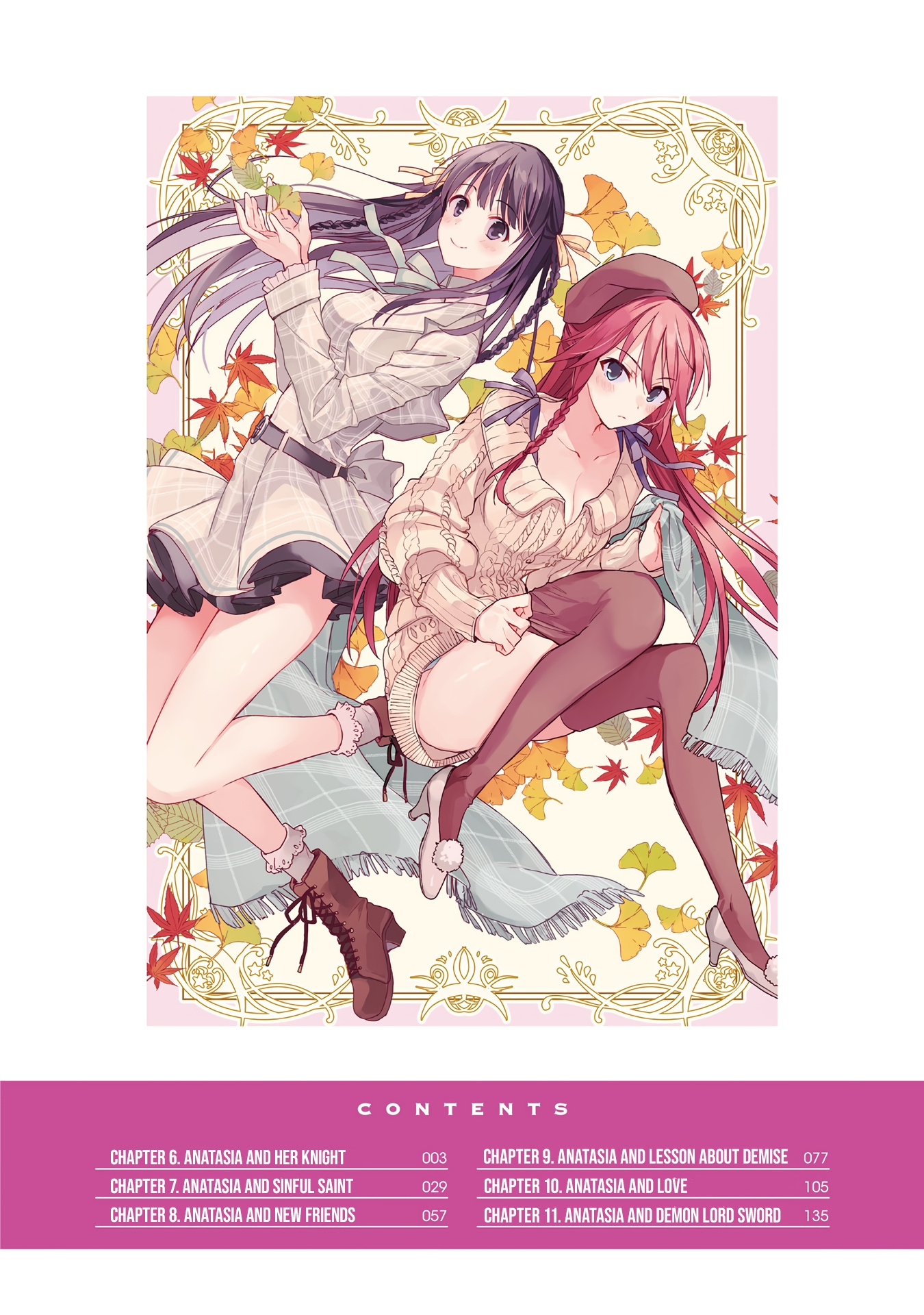 Trinity Seven: Anastasia Holy Story - Vol.2 Chapter 6: Anatasia And Her Knight