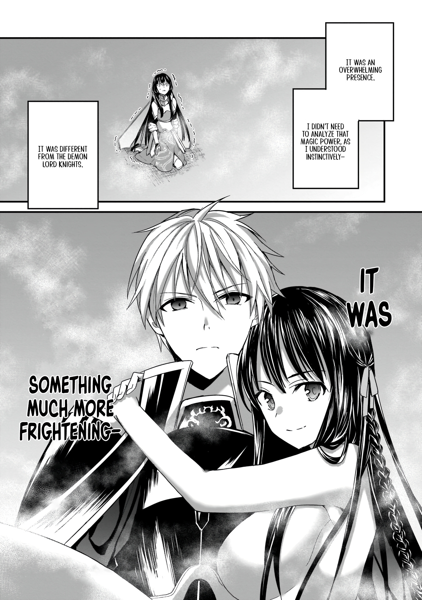 Trinity Seven: Anastasia Holy Story - Vol.2 Chapter 6: Anatasia And Her Knight