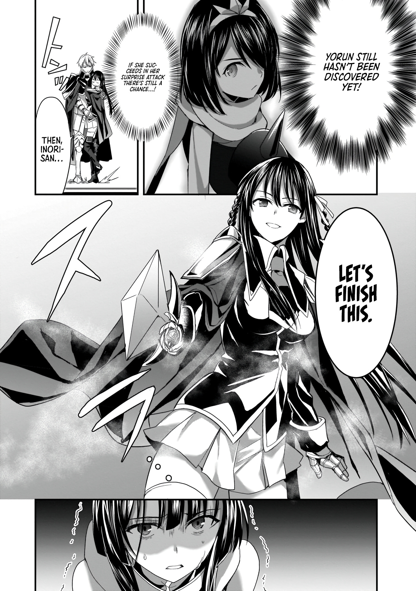 Trinity Seven: Anastasia Holy Story - Vol.2 Chapter 6: Anatasia And Her Knight