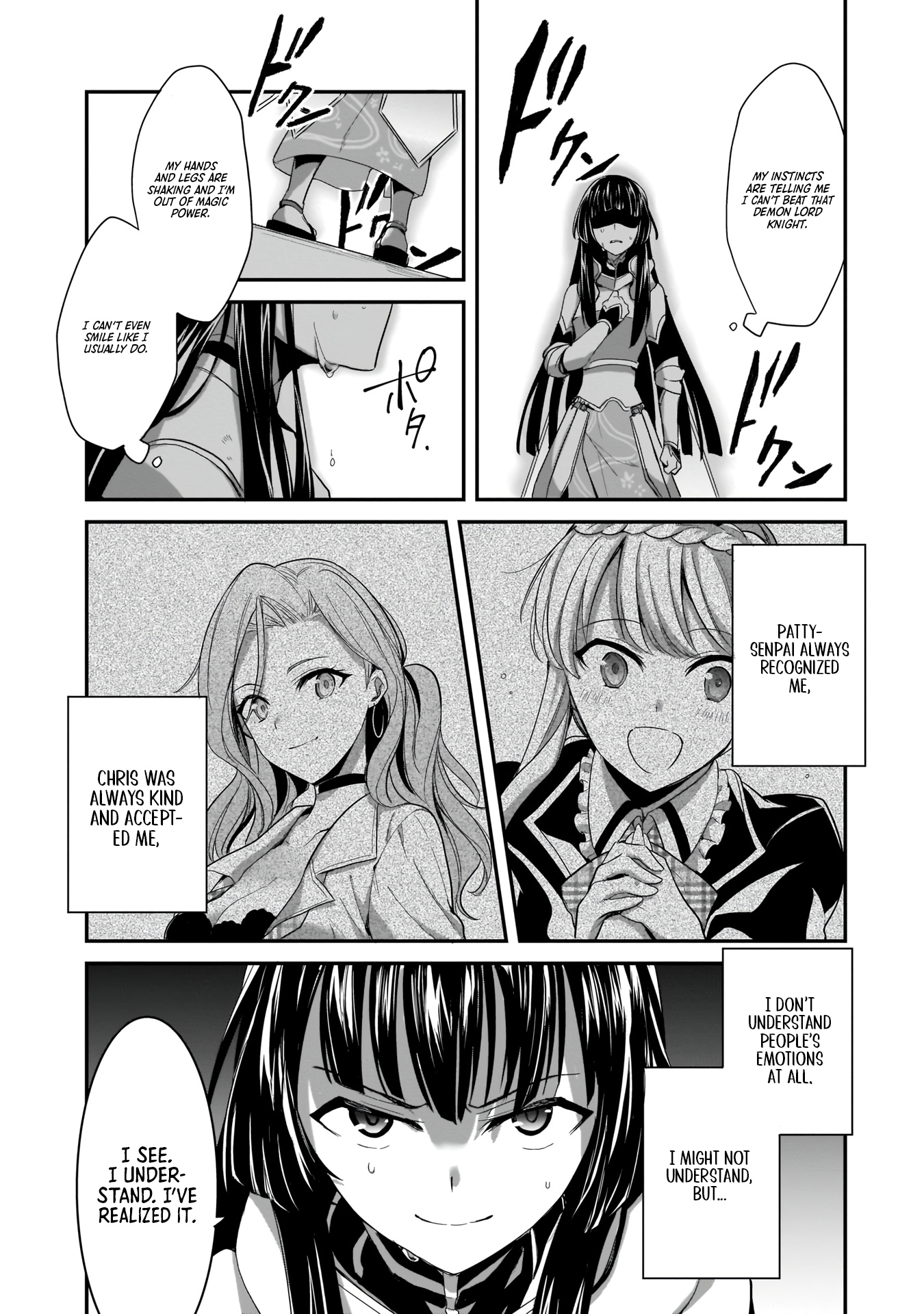 Trinity Seven: Anastasia Holy Story - Vol.2 Chapter 6: Anatasia And Her Knight