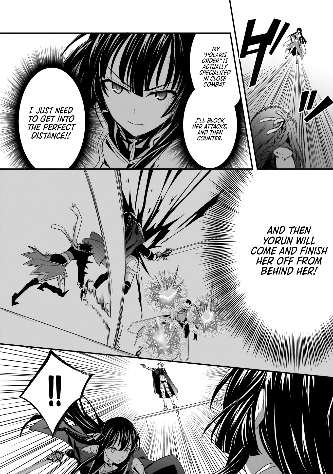 Trinity Seven: Anastasia Holy Story - Vol.2 Chapter 6: Anatasia And Her Knight