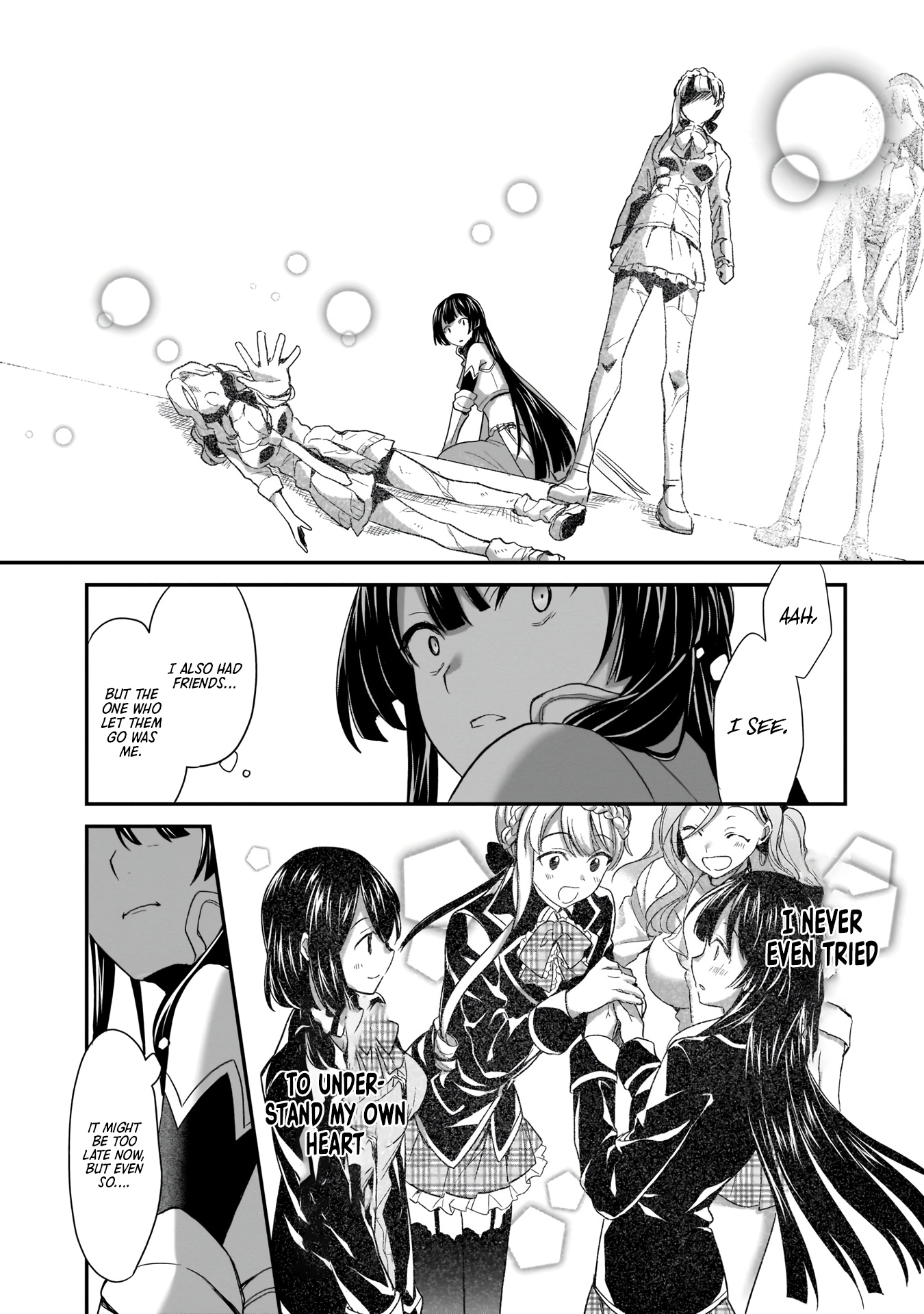 Trinity Seven: Anastasia Holy Story - Vol.2 Chapter 6: Anatasia And Her Knight