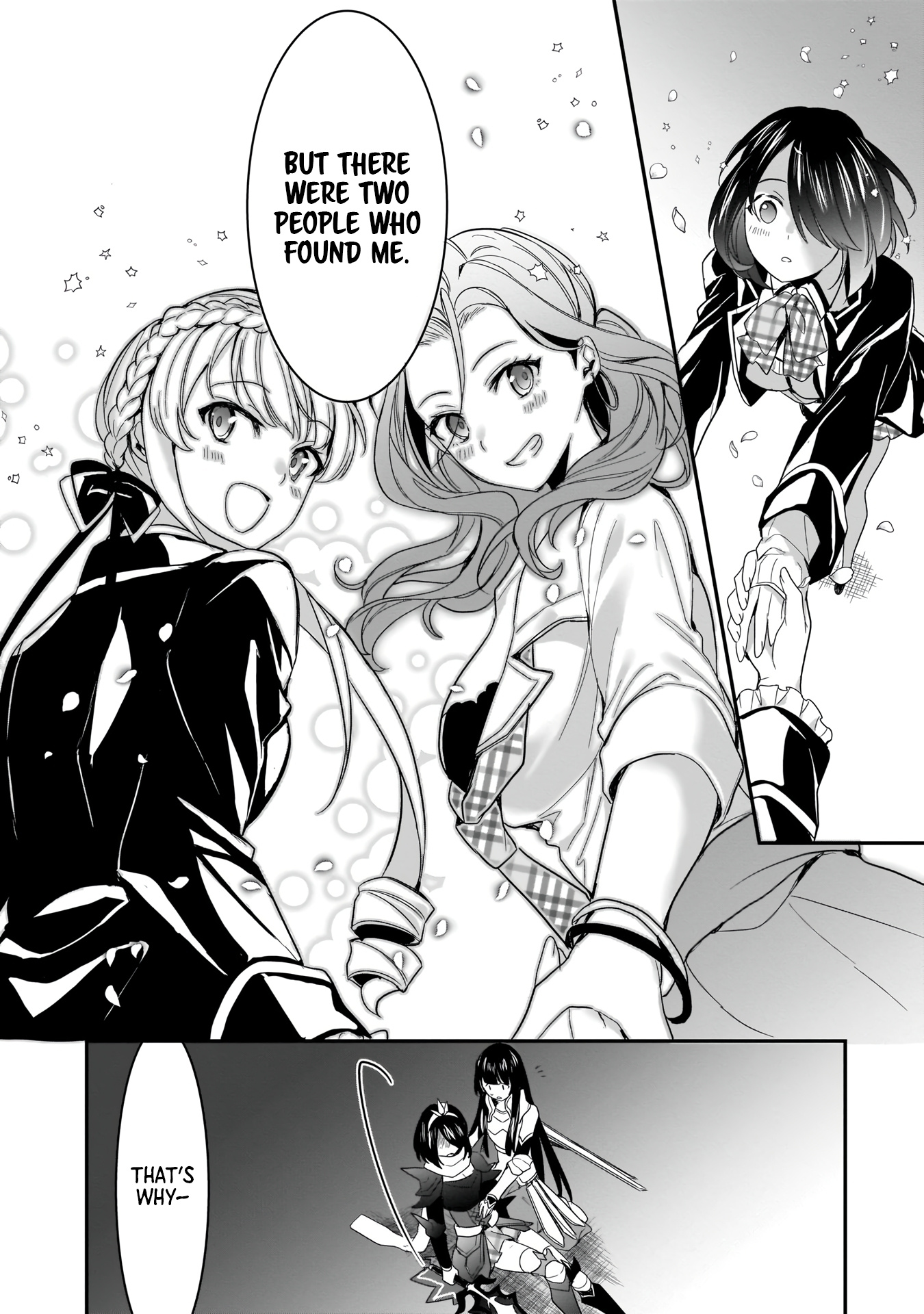 Trinity Seven: Anastasia Holy Story - Vol.2 Chapter 6: Anatasia And Her Knight