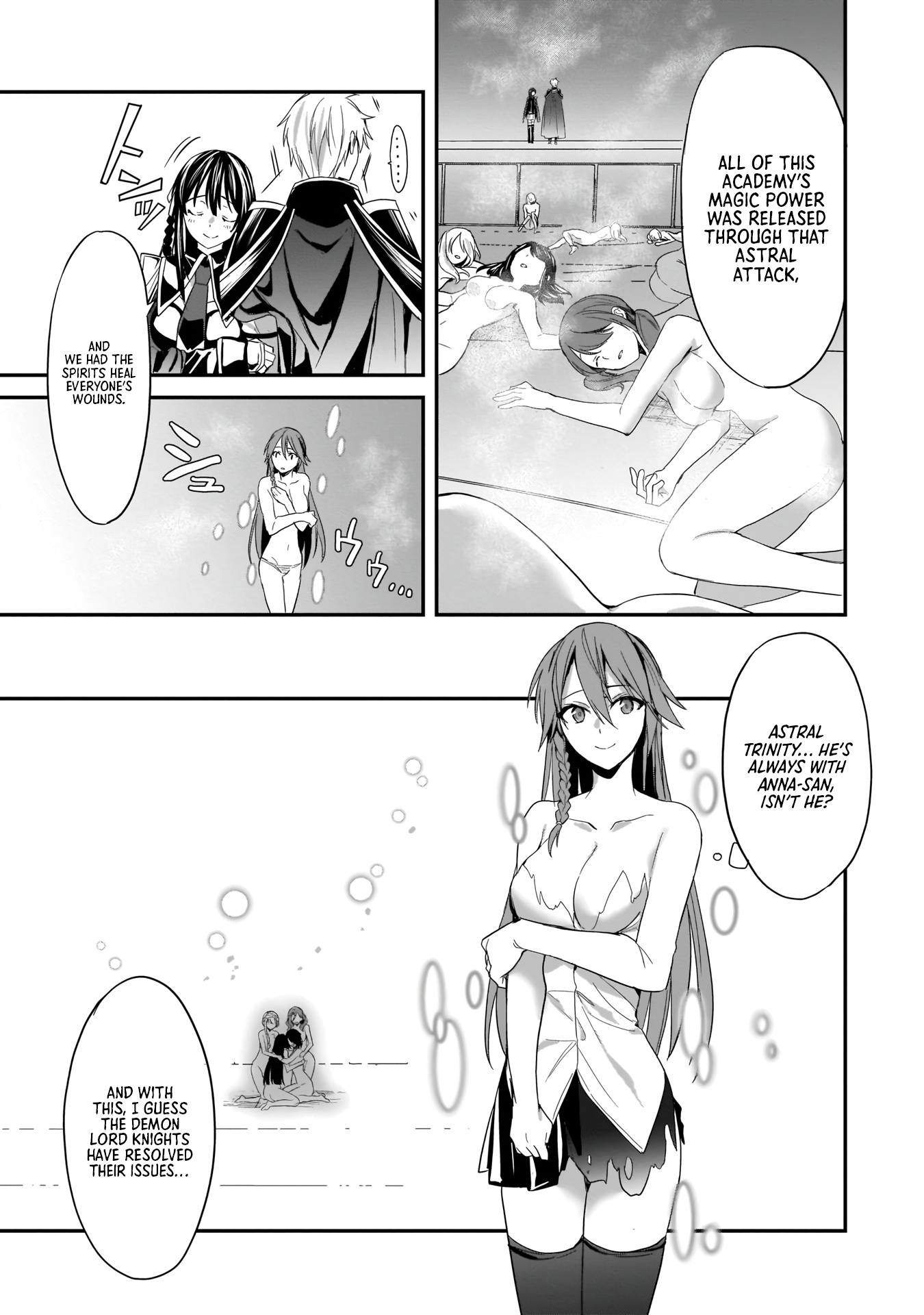 Trinity Seven: Anastasia Holy Story - Vol.2 Chapter 6: Anatasia And Her Knight