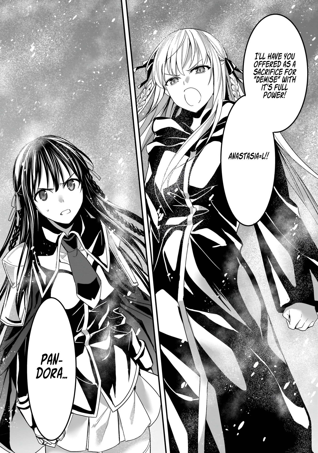 Trinity Seven: Anastasia Holy Story - Vol.2 Chapter 6: Anatasia And Her Knight