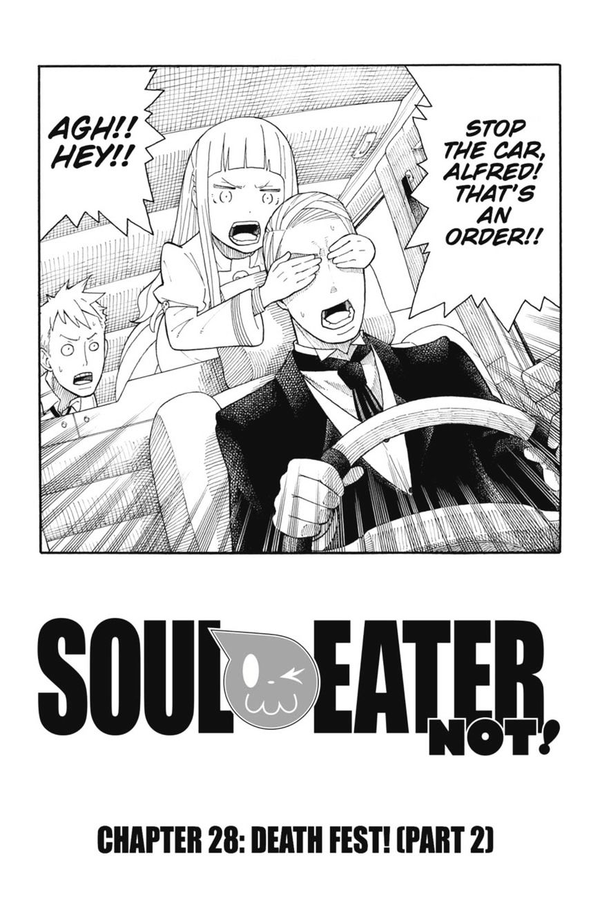 Soul Eater Not! - Chapter 28 : Death Fest! (Part 2)