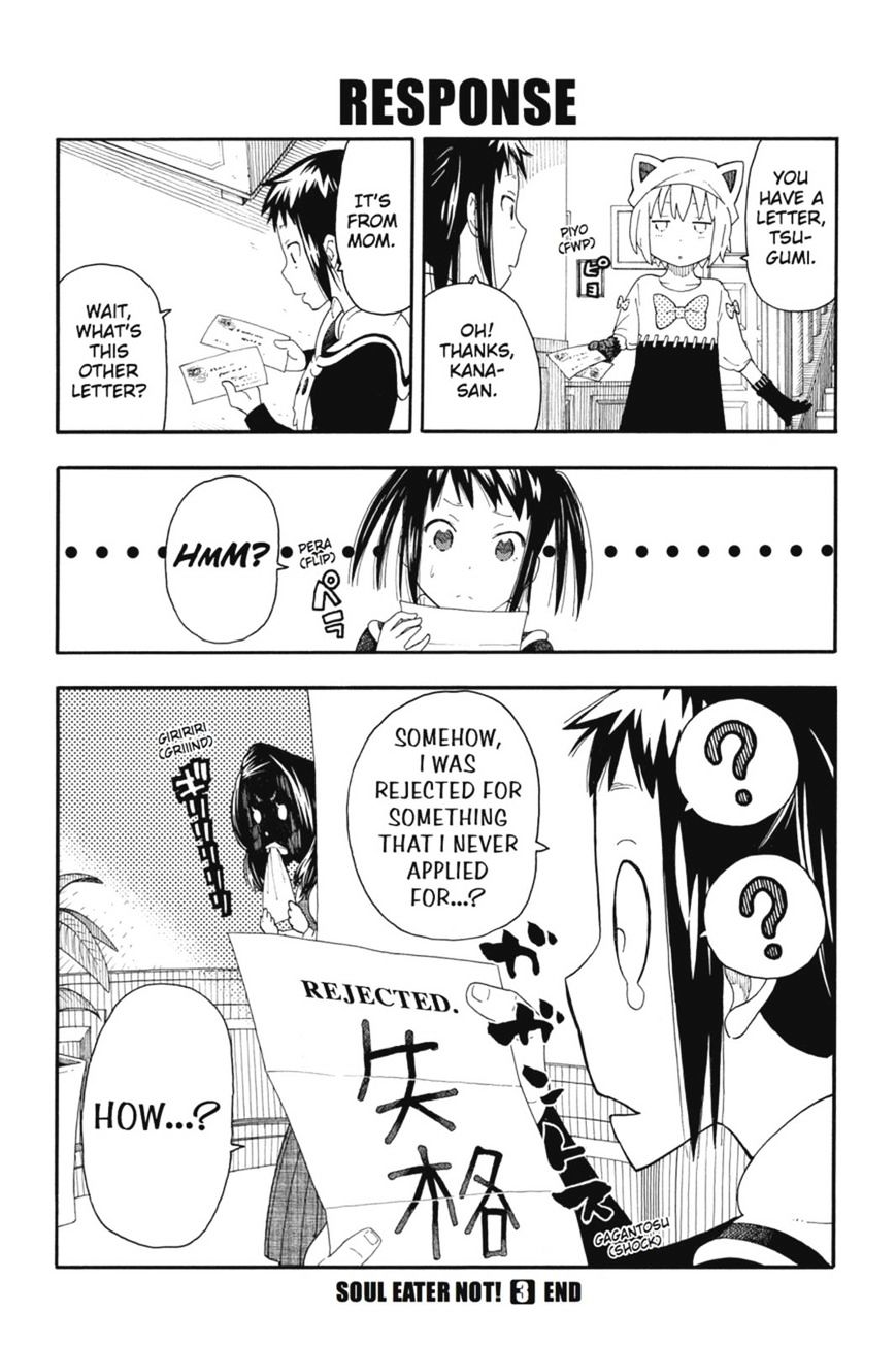 Soul Eater Not! - Chapter 20.5 : Soul Eater Jot Part 5