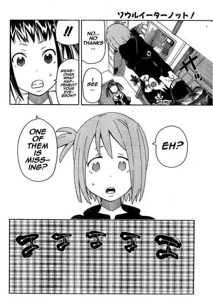 Soul Eater Not! - Chapter 18 : Forgetting!