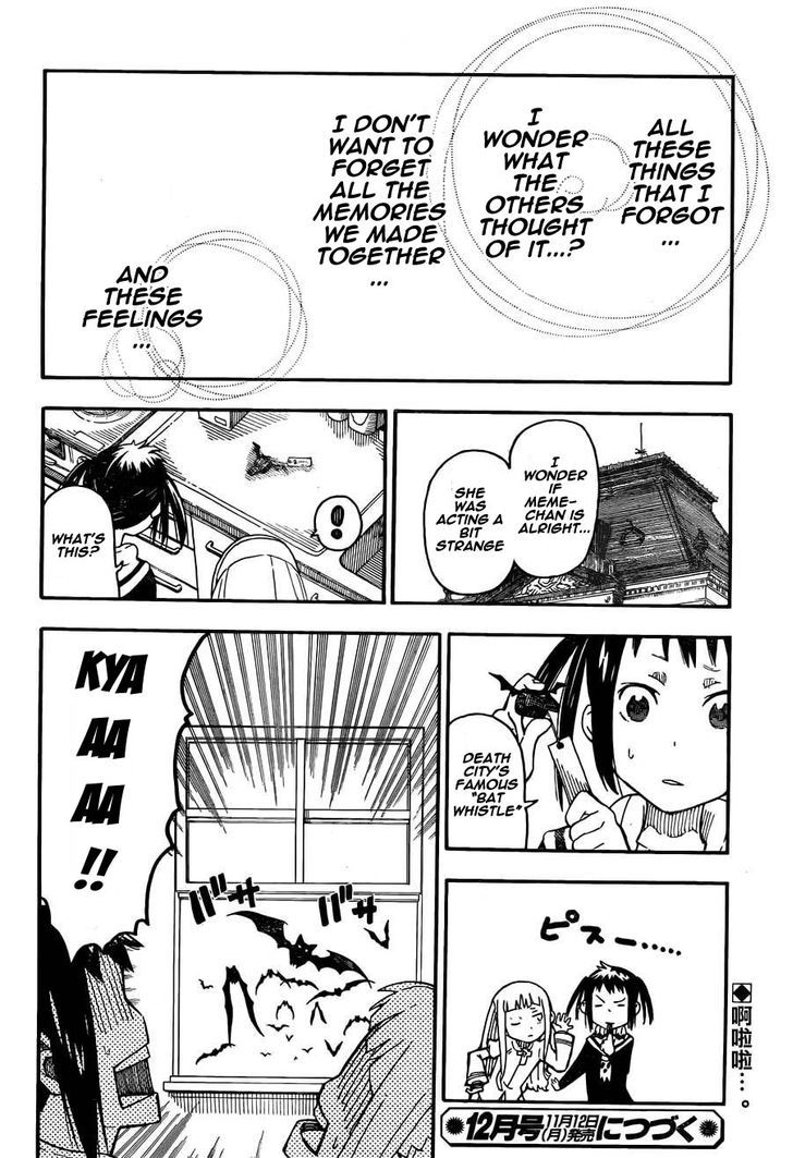 Soul Eater Not! - Chapter 18 : Forgetting!