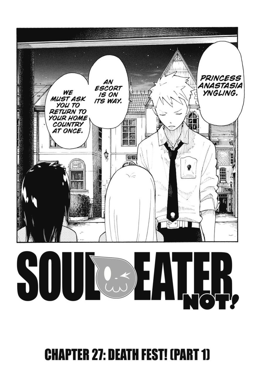 Soul Eater Not! - Chapter 27 : Death Fest! (Part 1)