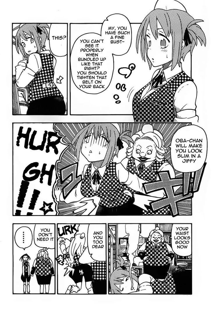 Soul Eater Not! - Chapter 19 : Committee Activity!