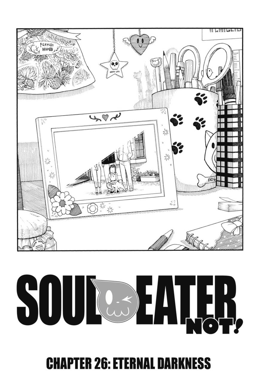 Soul Eater Not! - Chapter 26 : Eternal Darkness