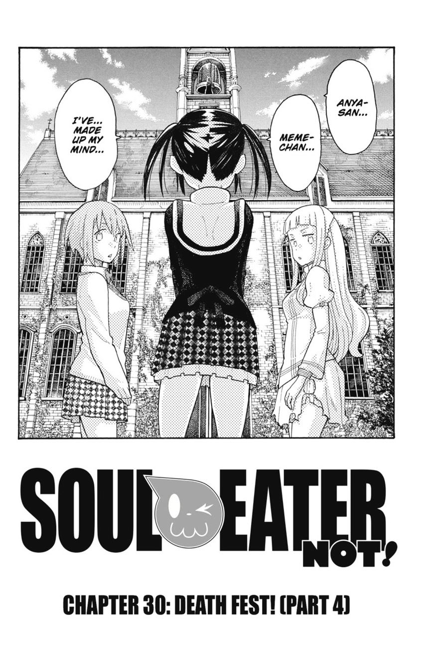 Soul Eater Not! - Chapter 30 : Death Fest! (Part 4)