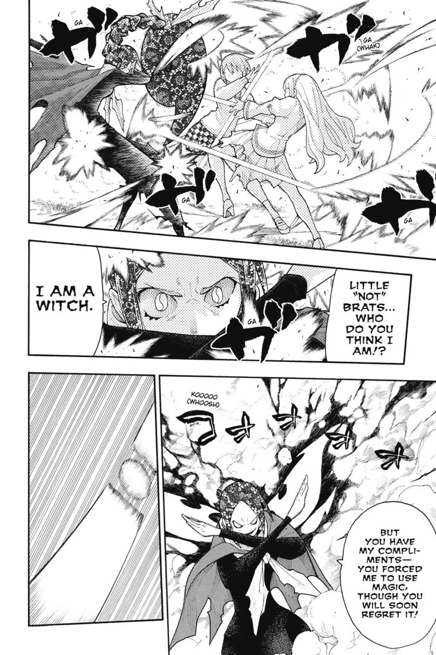 Soul Eater Not! - Chapter 30 : Death Fest! (Part 4)