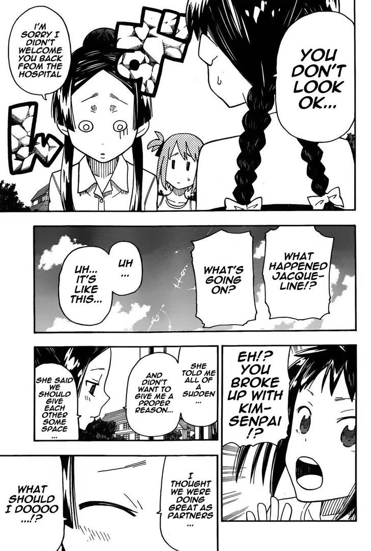 Soul Eater Not! - Chapter 17 : Coming Home!