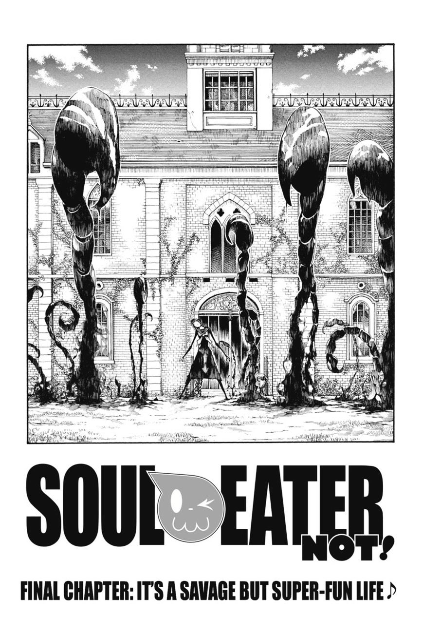 Soul Eater Not! - Chapter 31 : It's A Savage But Super-Fun Life ?