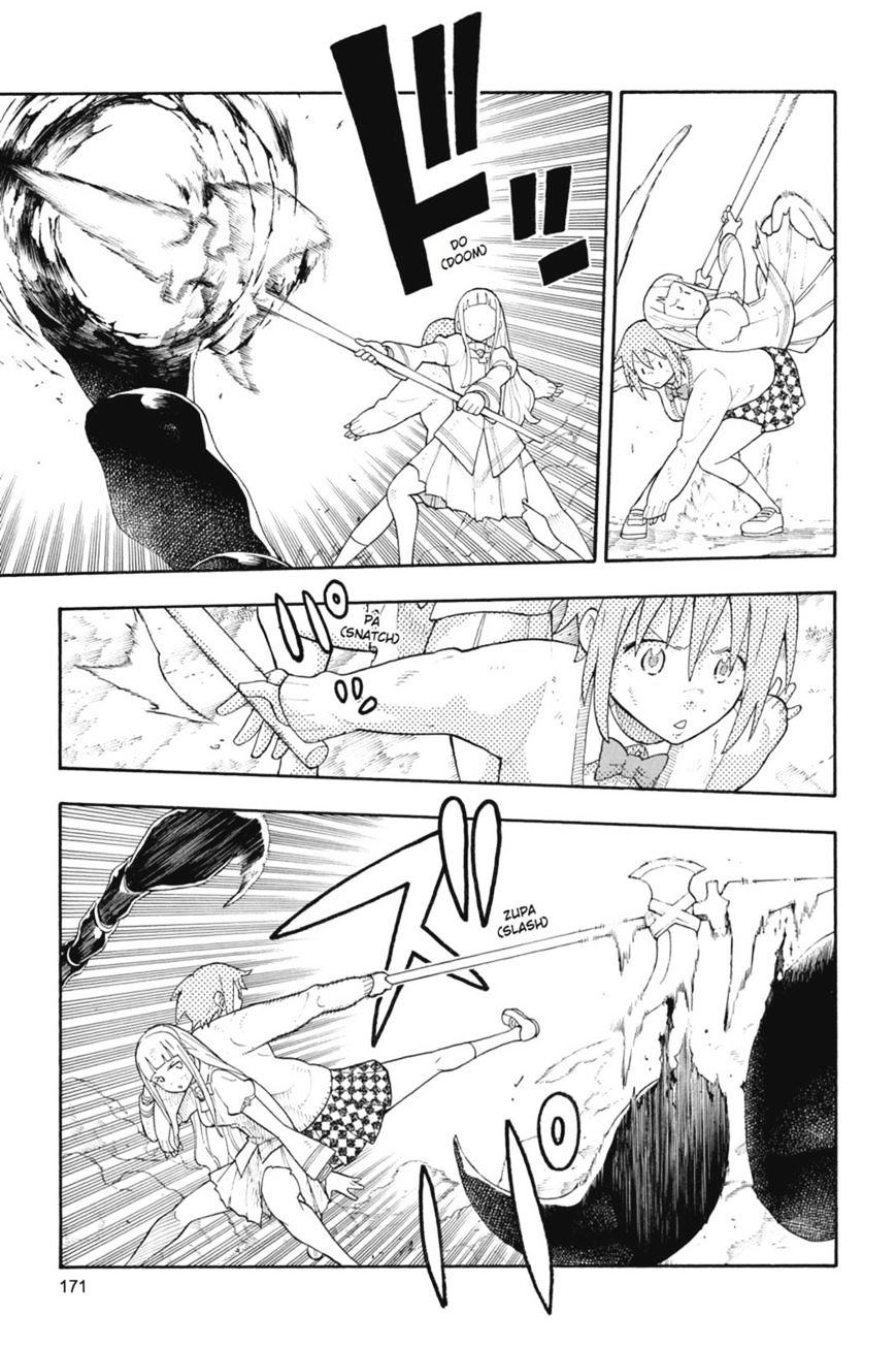 Soul Eater Not! - Chapter 31 : It's A Savage But Super-Fun Life ?