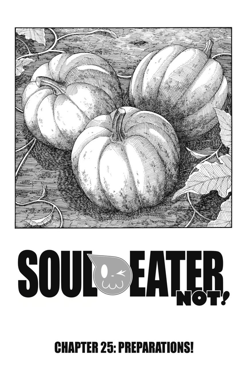 Soul Eater Not! - Chapter 25 : Preparations!