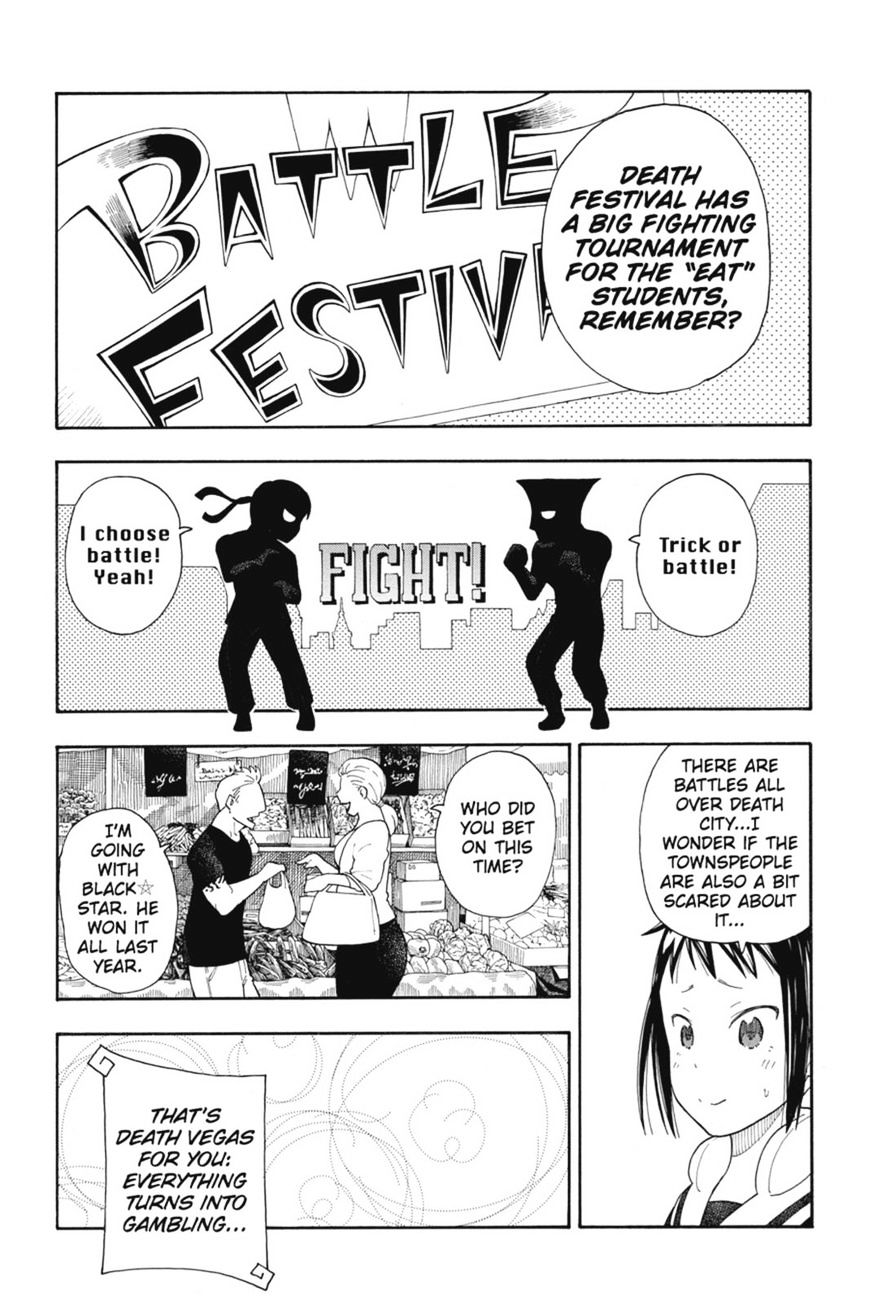 Soul Eater Not! - Chapter 25 : Preparations!