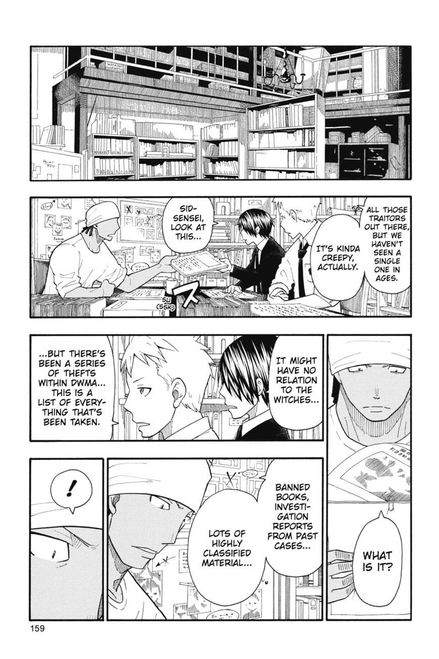 Soul Eater Not! - Chapter 25 : Preparations!