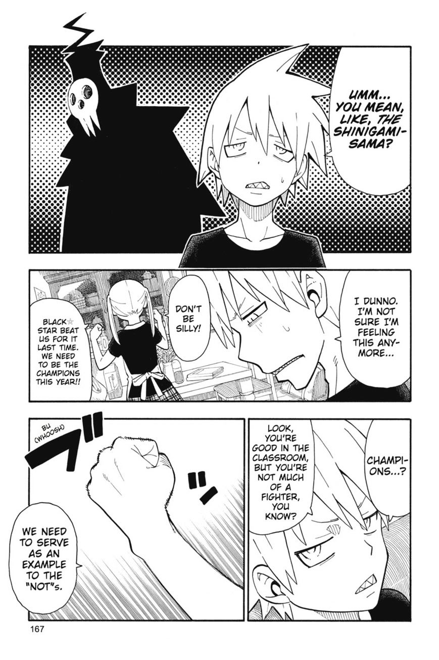 Soul Eater Not! - Chapter 25 : Preparations!