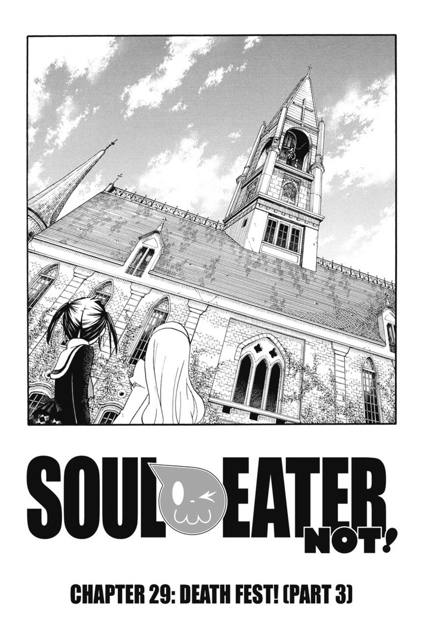 Soul Eater Not! - Chapter 29 : Death Fest! (Part 3)