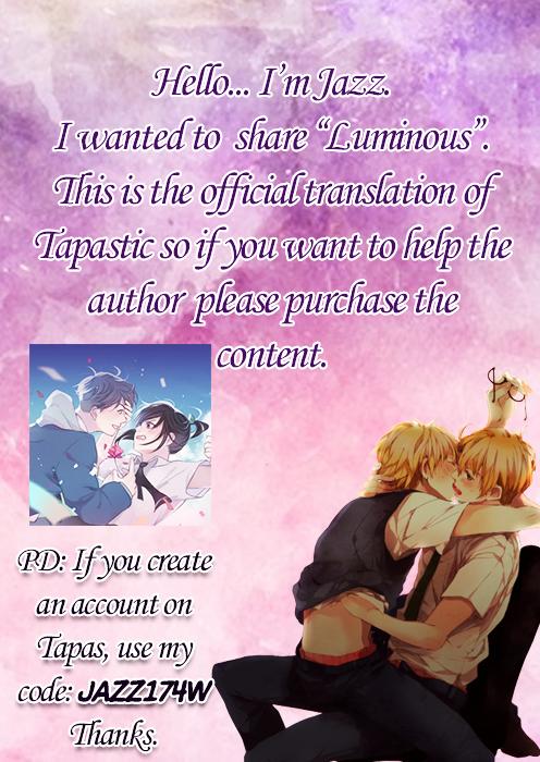 Luminous(Sinran) - Chapter 6