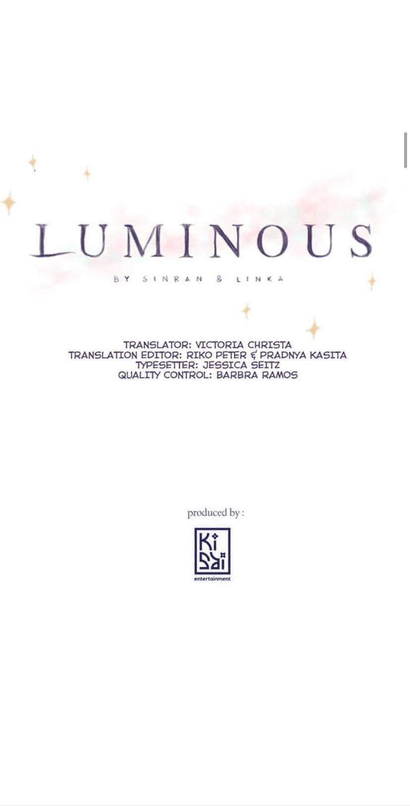 Luminous(Sinran) - Chapter 27