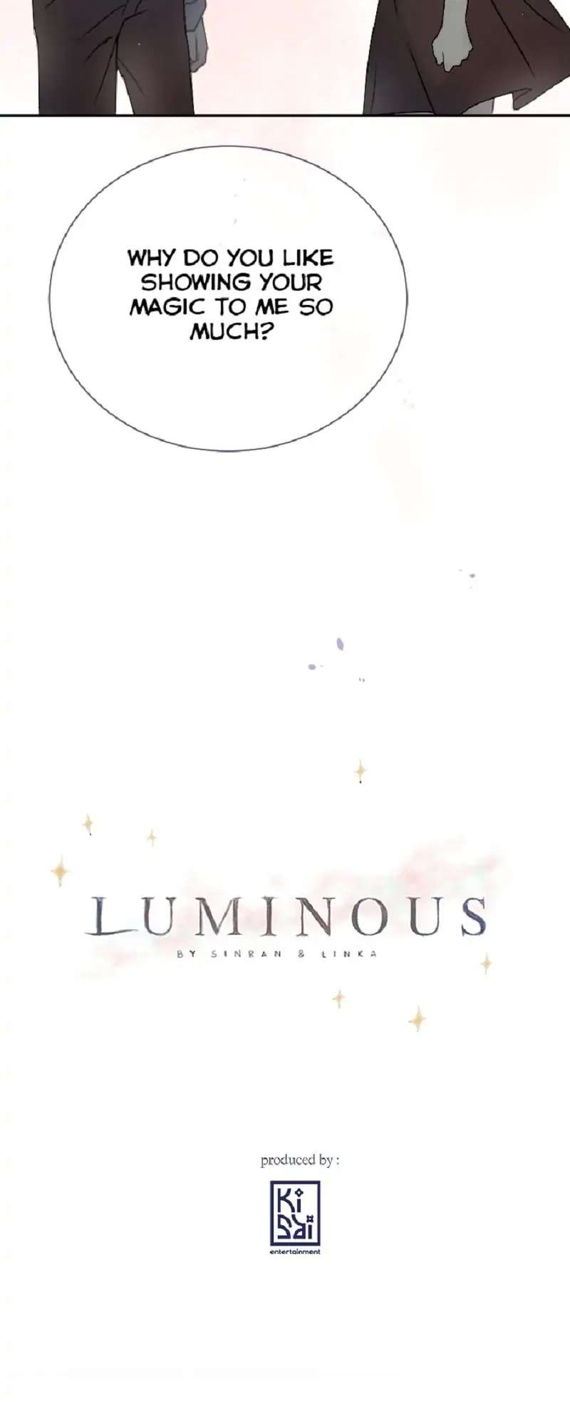 Luminous(Sinran) - Chapter 32