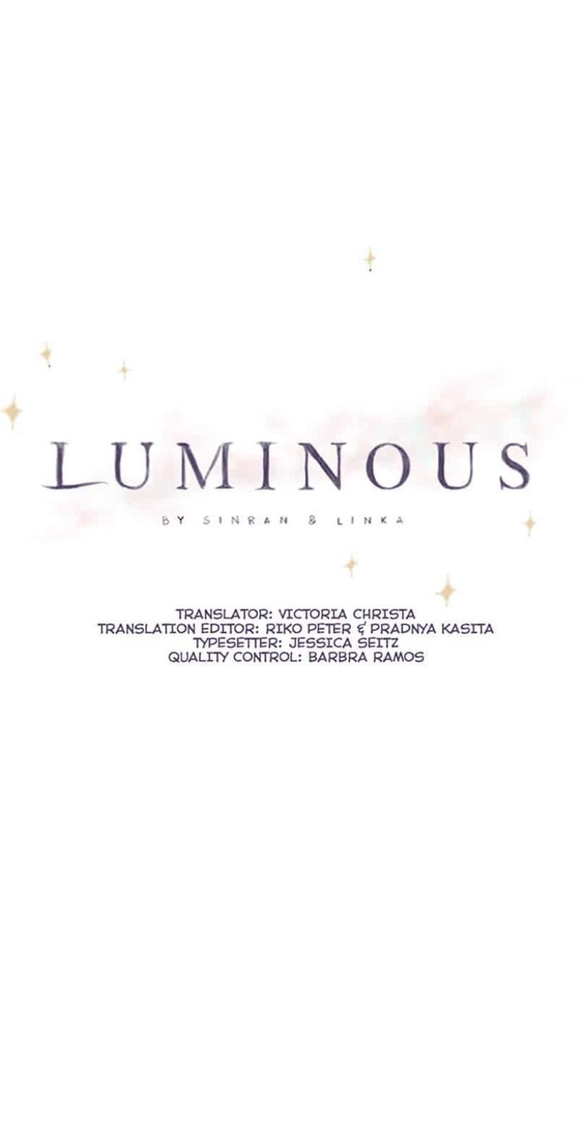 Luminous(Sinran) - Chapter 11