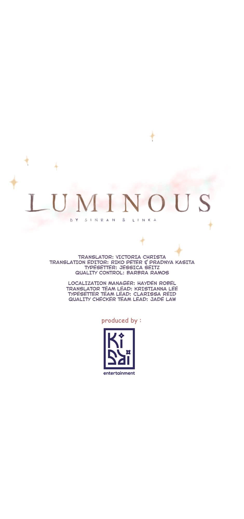 Luminous(Sinran) - Chapter 1