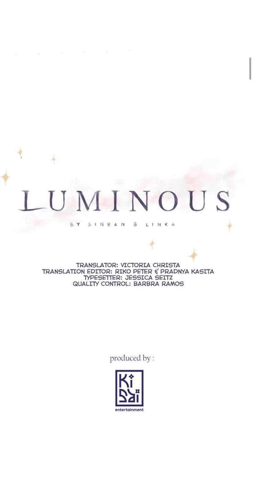 Luminous(Sinran) - Chapter 15