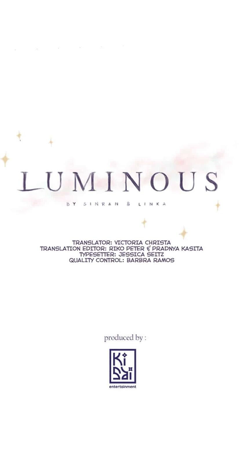 Luminous(Sinran) - Chapter 17