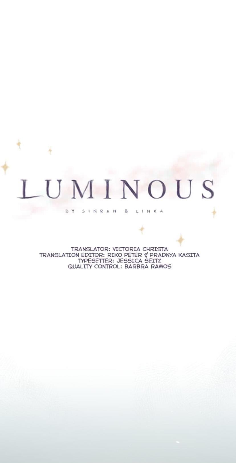 Luminous(Sinran) - Chapter 19