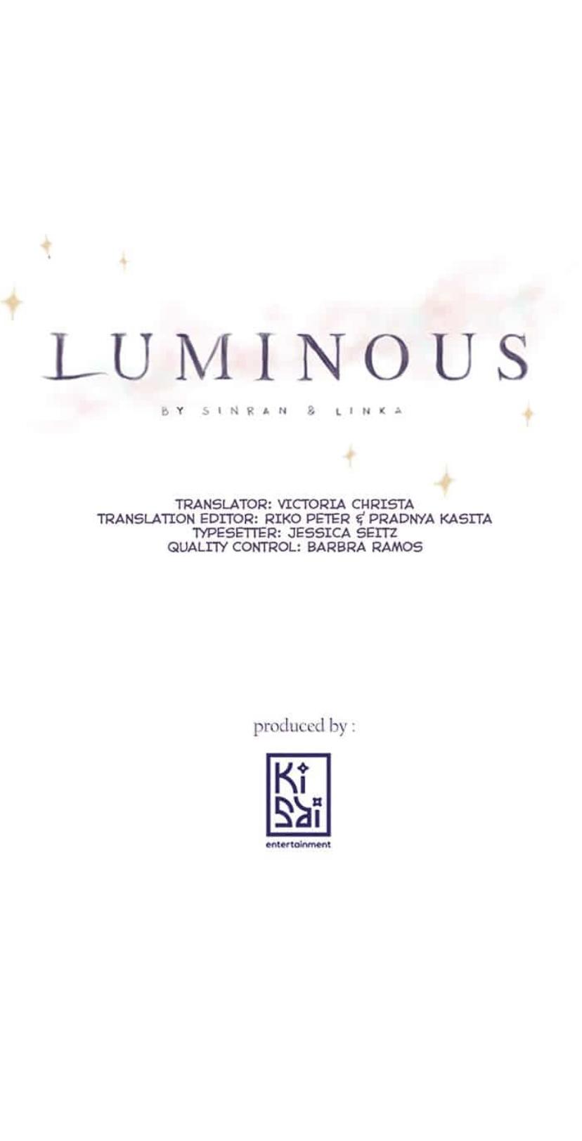 Luminous(Sinran) - Chapter 23