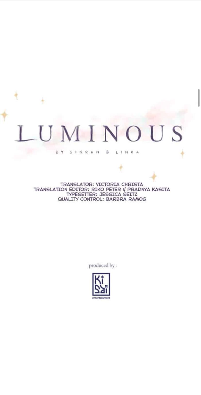 Luminous(Sinran) - Chapter 25