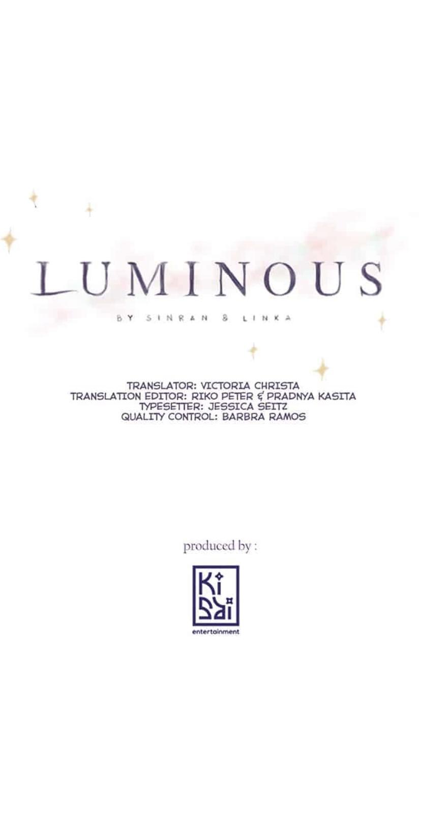 Luminous(Sinran) - Chapter 22