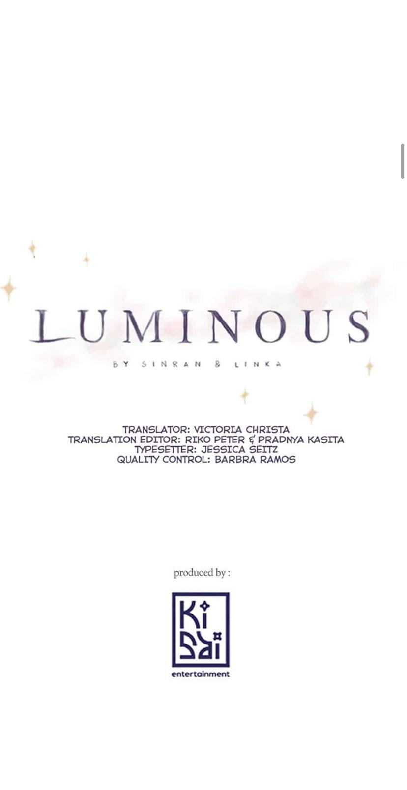 Luminous(Sinran) - Chapter 14