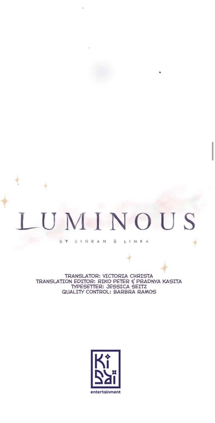 Luminous(Sinran) - Chapter 12