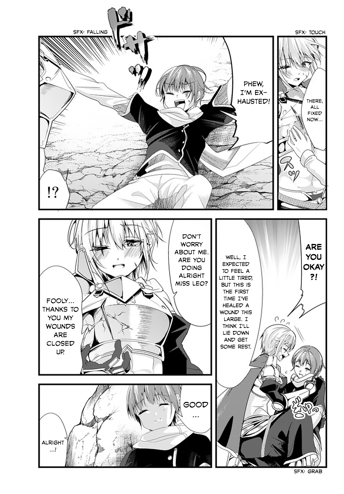 A Story About Treating A Female Knight Who Has Never Been Treated As A Woman As A Woman - Chapter 124: The Female Knight And The Birth Of The Demon Lord Pt.5