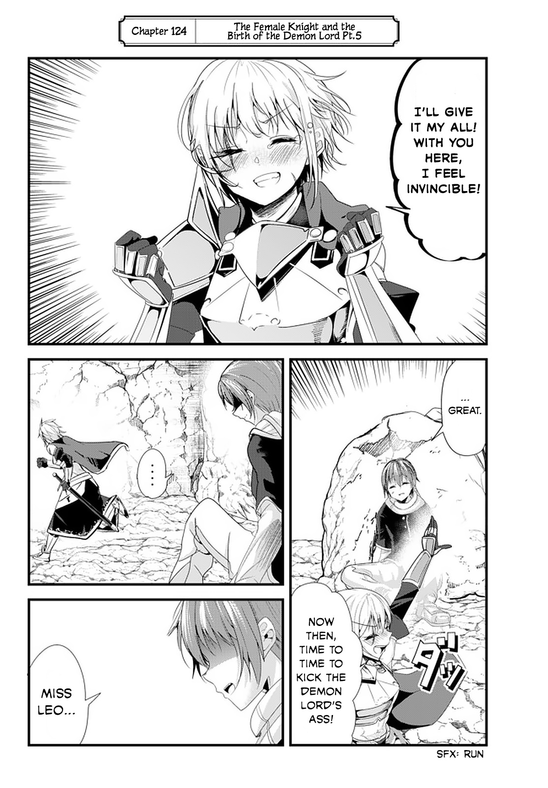 A Story About Treating A Female Knight Who Has Never Been Treated As A Woman As A Woman - Chapter 124: The Female Knight And The Birth Of The Demon Lord Pt.5