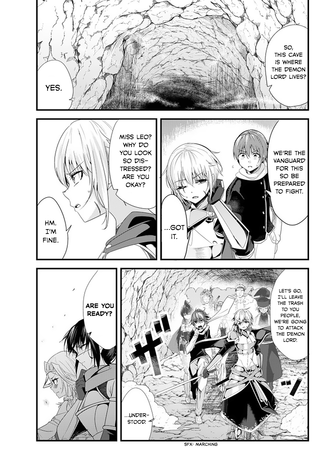 A Story About Treating A Female Knight Who Has Never Been Treated As A Woman As A Woman - Chapter 121: The Female Knight And The Birth Of The Demon Lord Pt.2