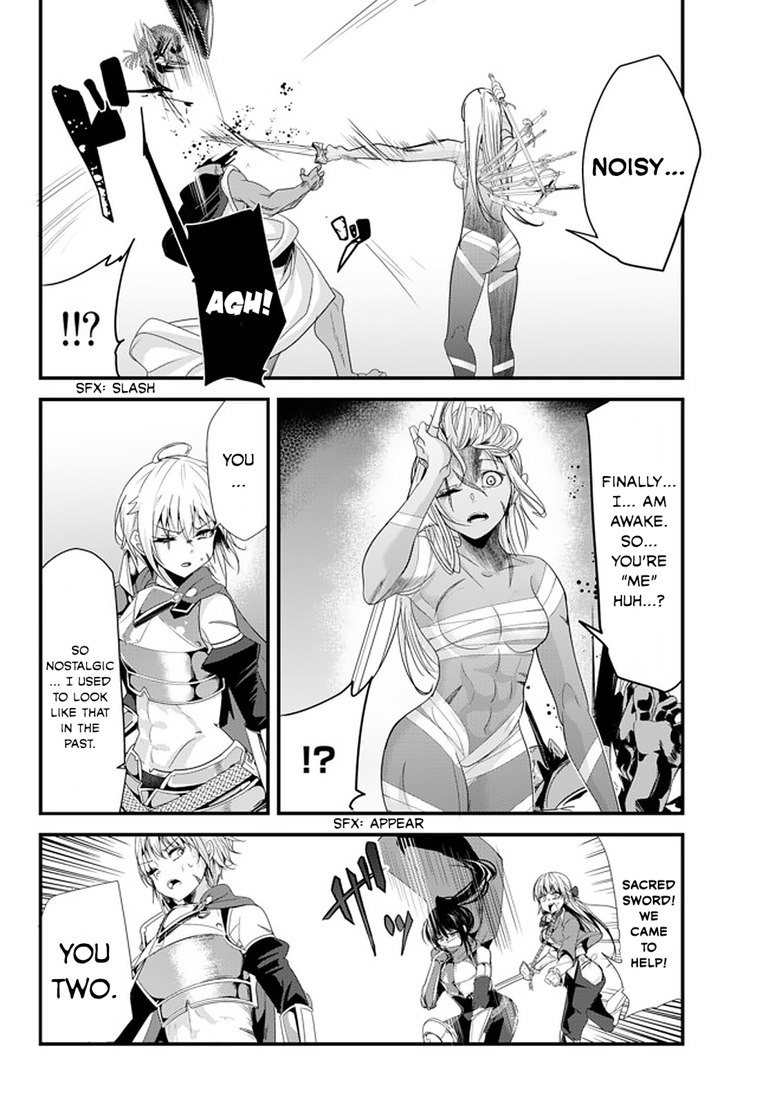 A Story About Treating A Female Knight Who Has Never Been Treated As A Woman As A Woman - Chapter 122: The Female Knight And The Birth Of The Demon Lord Pt.3