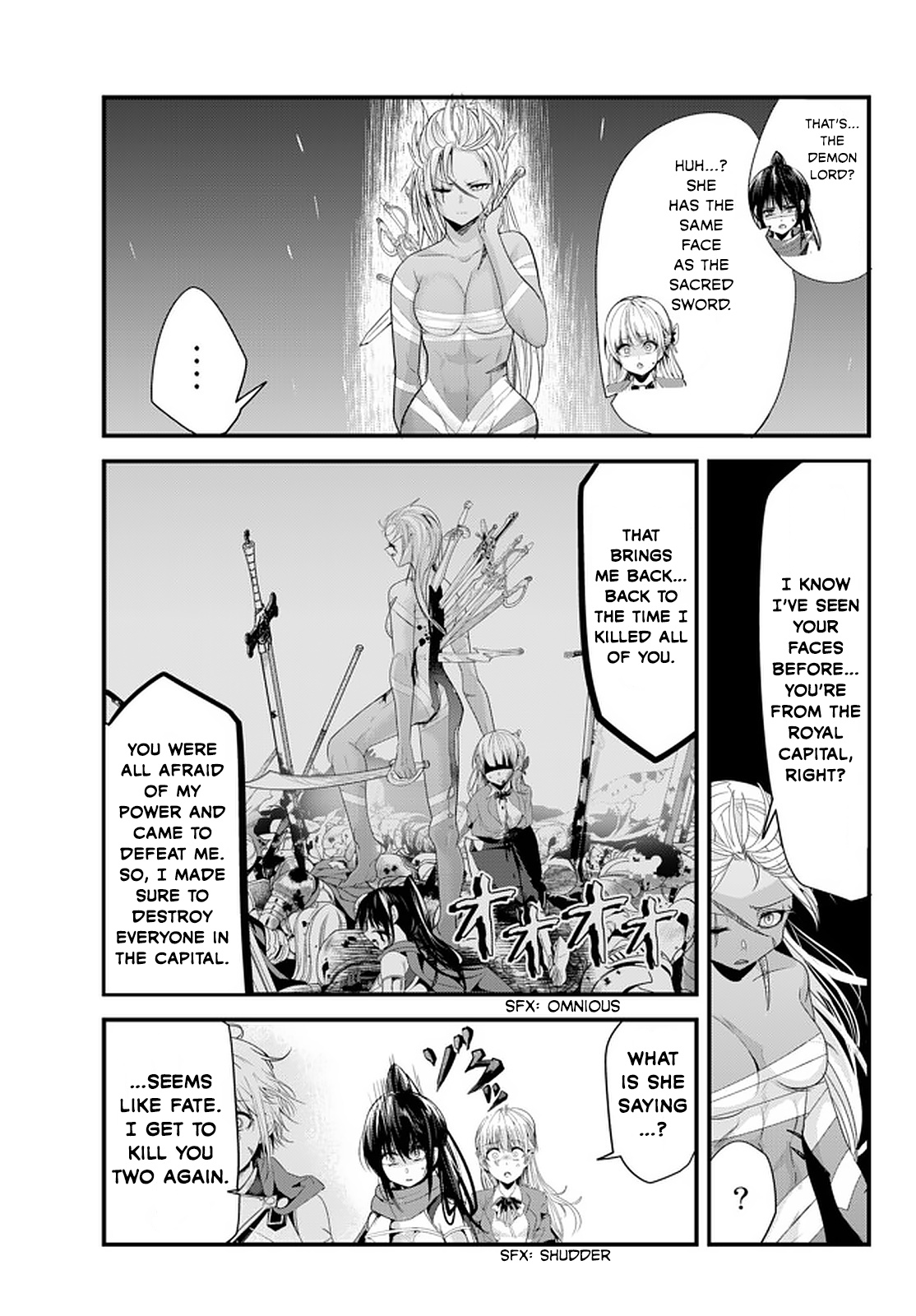 A Story About Treating A Female Knight Who Has Never Been Treated As A Woman As A Woman - Chapter 122: The Female Knight And The Birth Of The Demon Lord Pt.3