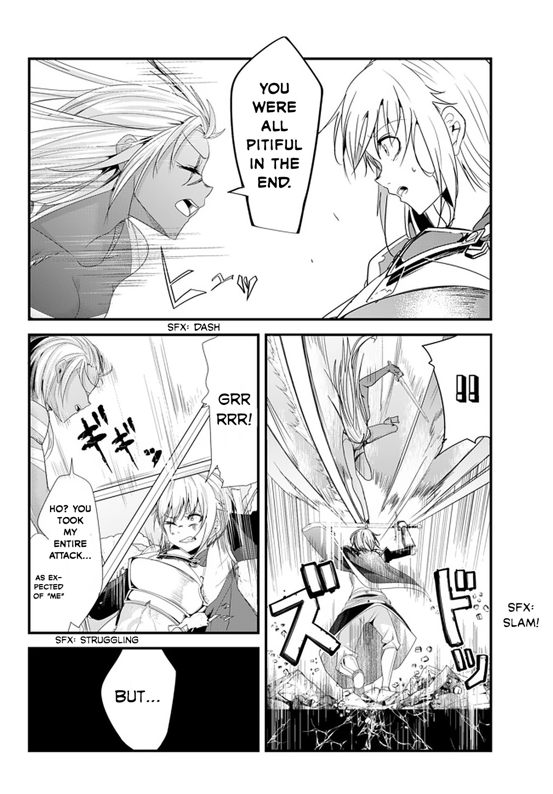 A Story About Treating A Female Knight Who Has Never Been Treated As A Woman As A Woman - Chapter 122: The Female Knight And The Birth Of The Demon Lord Pt.3